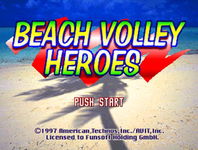 Game image #1 of V-Ball: Beach Volley Heroes Game image #1 of V-Ball: Beach Volley Heroes