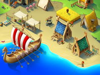 Game image #1 of Secret of the Vikings - Mystery island Game image #1 of Secret of the Vikings - Mystery island
