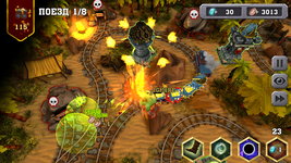 Game image #1 of Train Tower Defense