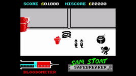 Game image #2 of Sam Stoat: Safebreaker