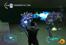 Game image #1 of Men in Black II: Alien Escape Game image #1 of Men in Black II: Alien Escape