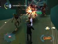 Game image #2 of Men in Black II: Alien Escape Game image #2 of Men in Black II: Alien Escape