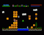 Game image #2 of Axel's Magic Hammer Game image #2 of Axel's Magic Hammer