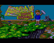 Game image #3 of Axel's Magic Hammer Game image #3 of Axel's Magic Hammer