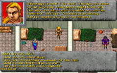 Game image #2 of Dark Sun: Wake of the Ravager