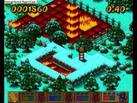 Game image #1 of Lemmings Paintball Game image #1 of Lemmings Paintball