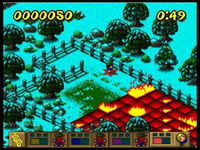 Game image #2 of Lemmings Paintball Game image #2 of Lemmings Paintball
