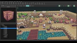 Game image #1 of RPG Paper Maker