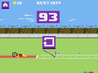 Game image #1 of Unicycle Hero Game image #1 of Unicycle Hero