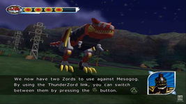 Game image #1 of Power Rangers: Dino Thunder Game image #1 of Power Rangers: Dino Thunder