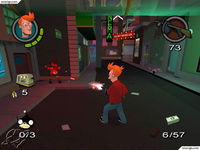Game image #1 of Futurama Game image #1 of Futurama