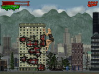 Game image #1 of Mutant Colossus from Outer Space