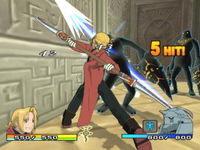 Game image #3 of Fullmetal Alchemist 2: Curse of the Crimson Elixir