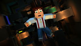 Game image #2 of Minecraft: Story Mode – Episode 3: The Last Place You Look Game image #2 of Minecraft: Story Mode – Episode 3: The Last Place You Look