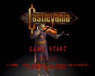 Game image #1 of Castlevania Game image #1 of Castlevania