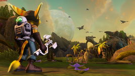 Game image #1 of Ratchet & Clank Future: Tools of Destruction Game image #1 of Ratchet & Clank Future: Tools of Destruction