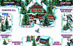 Game image #2 of Ski or Die Game image #2 of Ski or Die
