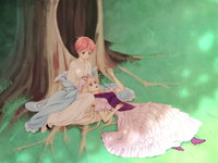 Game image #2 of 绽于枝垂樱下~Flowering Across the Hakugyokurou