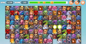 Game image #1 of Monsters and Warriors - Onet Match Connect