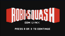 Game image #3 of Robo-Squash