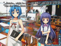 Game image #1 of Higurashi When They Cry Hou - Ch.3 Tatarigoroshi