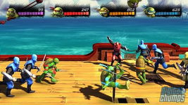 Game image #1 of Teenage Mutant Ninja Turtles: Turtles in Time Re-Shelled Game image #1 of Teenage Mutant Ninja Turtles: Turtles in Time Re-Shelled