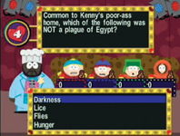 Game image #1 of South Park: Chef's Luv Shack Game image #1 of South Park: Chef's Luv Shack