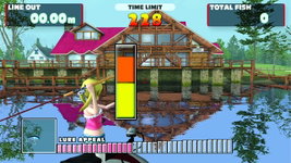 Game image #1 of Let's Fish! Hooked On