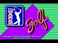 Game image #1 of PGA Tour Golf