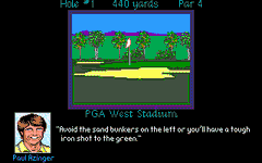 Game image #2 of PGA Tour Golf