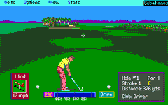 Game image #3 of PGA Tour Golf