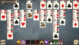 Game image #3 of FreeCell Quest