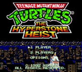 Game image #2 of Teenage Mutant Ninja Turtles: The HyperStone Heist Game image #2 of Teenage Mutant Ninja Turtles: The HyperStone Heist