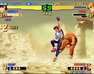 Game image #2 of The King of Fighters 2000