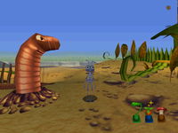 Game image #1 of A Bug's Life