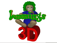 Game image #1 of Lemmings 3D Game image #1 of Lemmings 3D