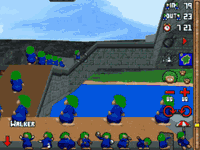 Game image #2 of Lemmings 3D Game image #2 of Lemmings 3D