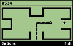 Game image #1 of Snake II Game image #1 of Snake II