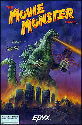 Image of The Movie Monster Game