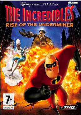 Image of The Incredibles: Rise of the Underminer