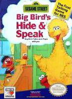 Image of Big Bird's Hide and Speak