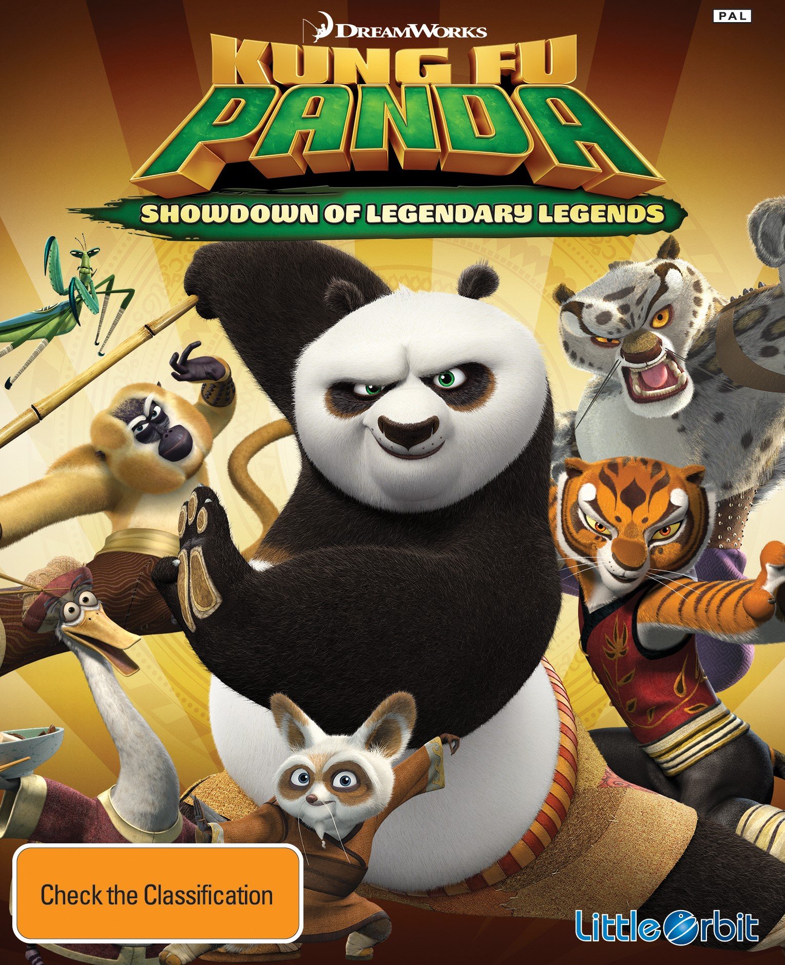 Image of Kung Fu Panda: Showdown of Legendary Legends