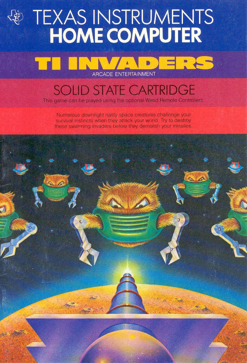 Image of TI Invaders