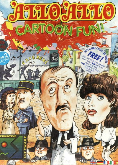 Profile picture of 'Allo 'Allo! Cartoon Fun!