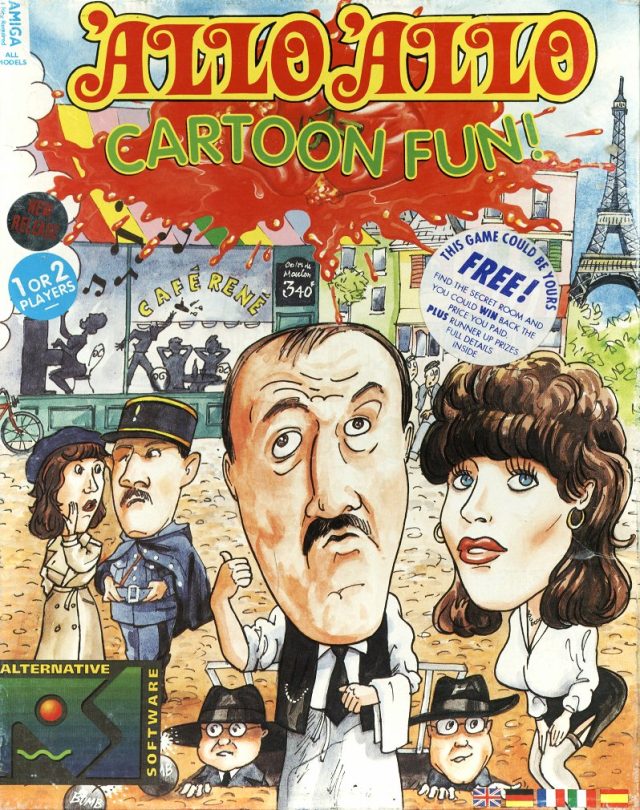 Image of 'Allo 'Allo! Cartoon Fun!