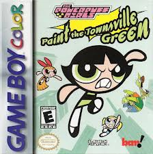 Image of Powerpuff Girls: Paint the Townsville Green