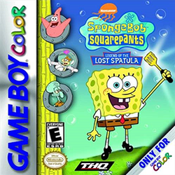 Image of Spongebob Squarepants: Legend of the Lost Spatula