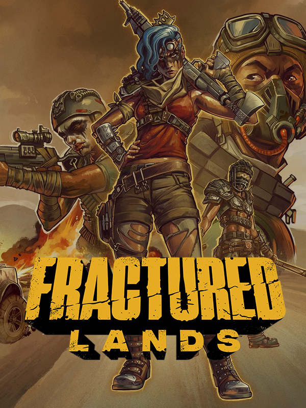 Image of Fractured Lands