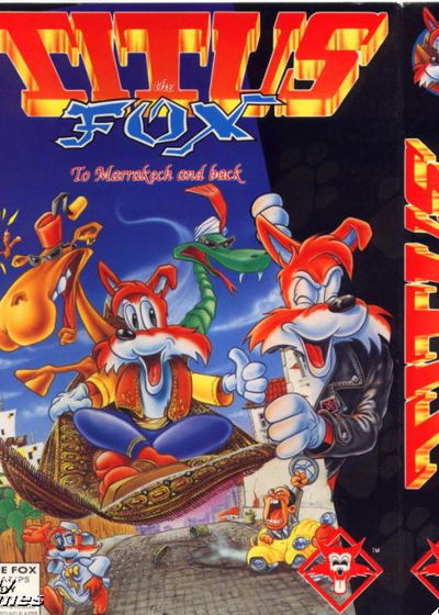 Profile picture of Titus The Fox: To Marrakech And Back