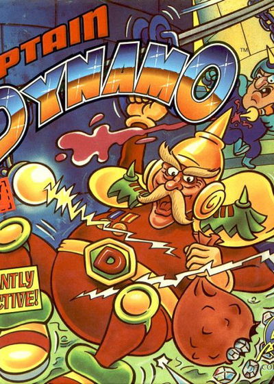 Profile picture of Captain Dynamo